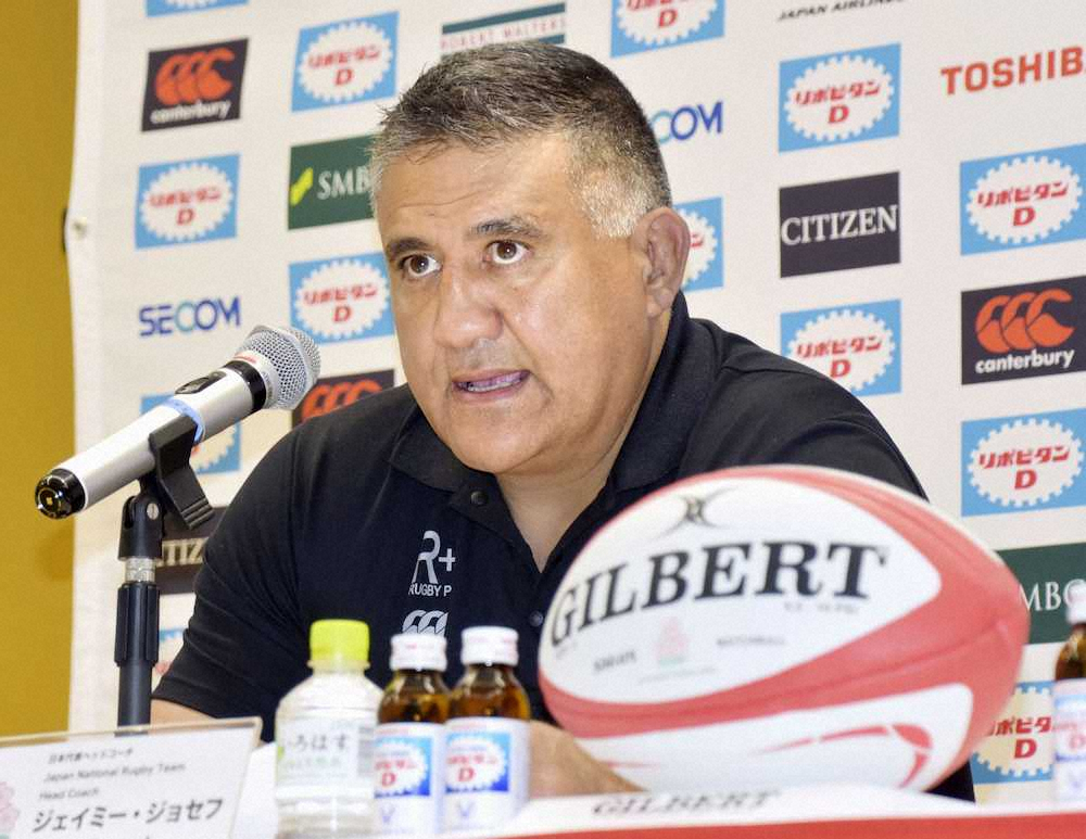 【画像・写真】ラグビー日本代表に38歳トンプソン復帰　不屈の精神評価