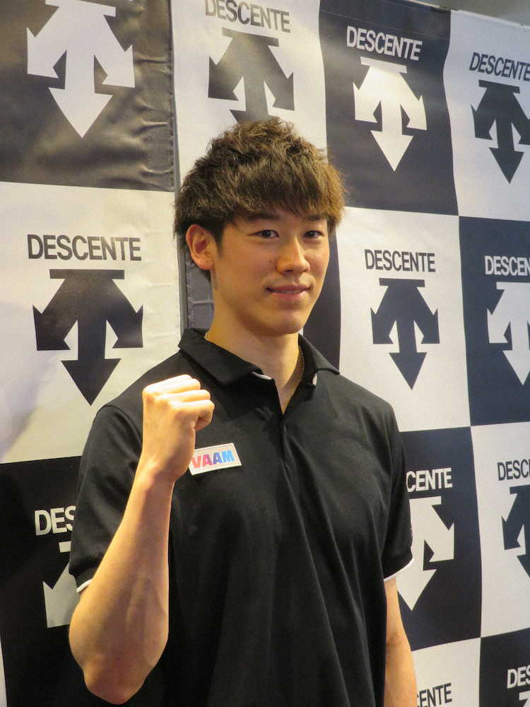 石川祐希 日本を強くするために世界基準で 五輪シーズンへの思い語る スポニチ Sponichi Annex スポーツ