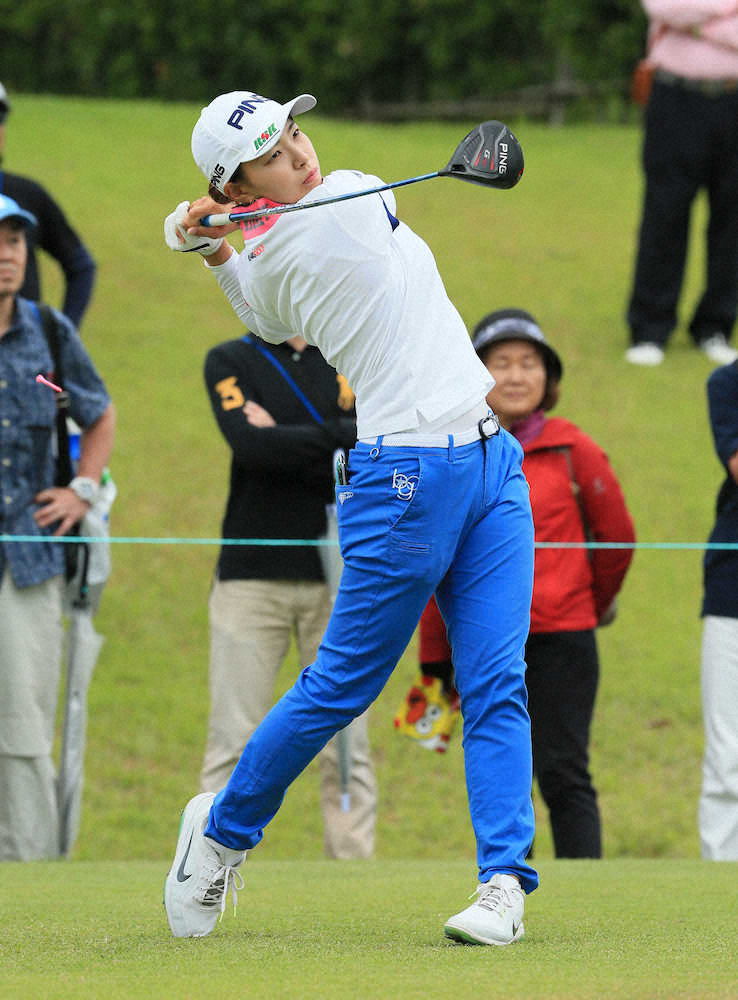 【画像・写真】日向子2位発進「もっと稼がないと。トップ5に入れたら」