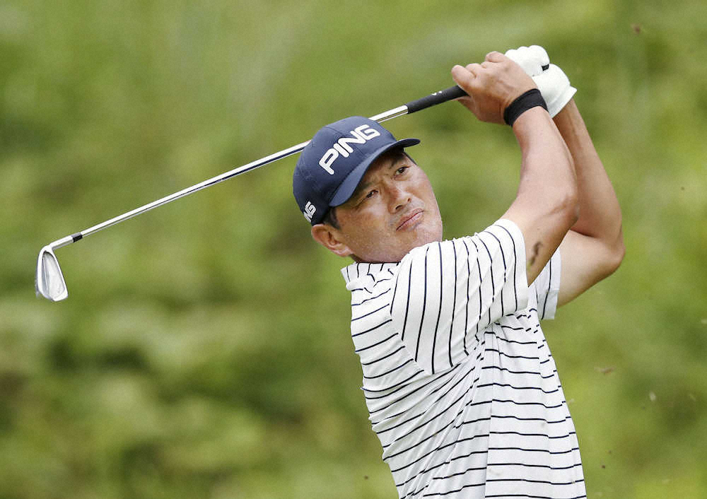 【画像・写真】タニガワ“凱旋”首位発進　2年ぶり日本開催　生まれ故郷で躍動