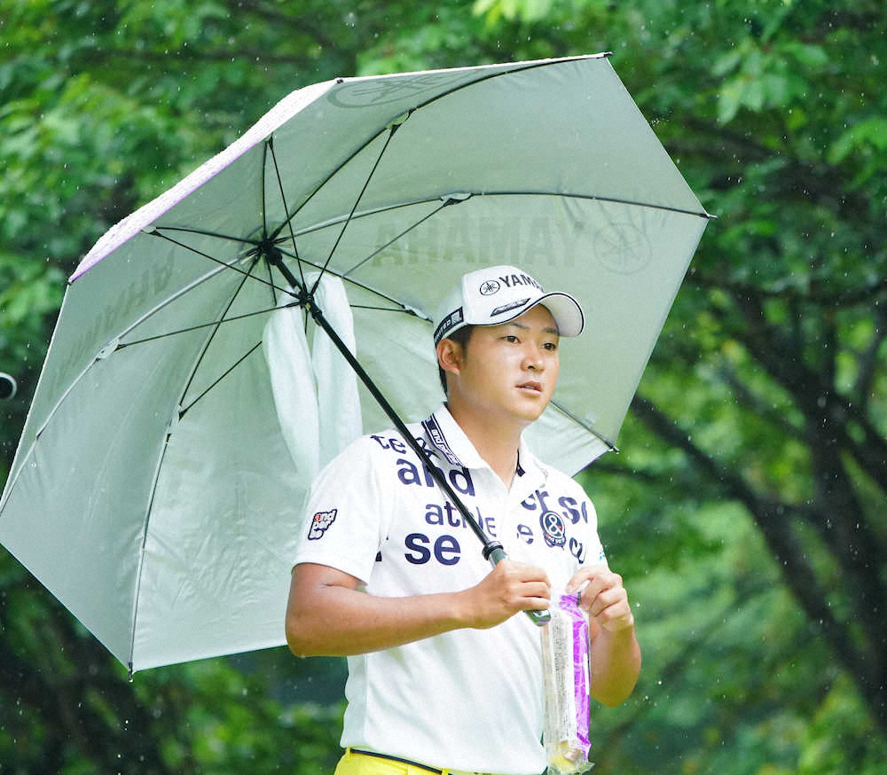 【画像・写真】今平、三重苦乗り越え暫定3位　魔の3日目「丁寧に」