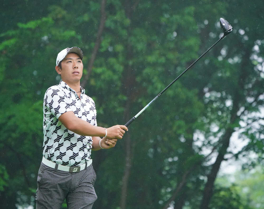 【画像・写真】堀川、後半失速も暫定首位キープ「しっかりと休んで明日の朝また」