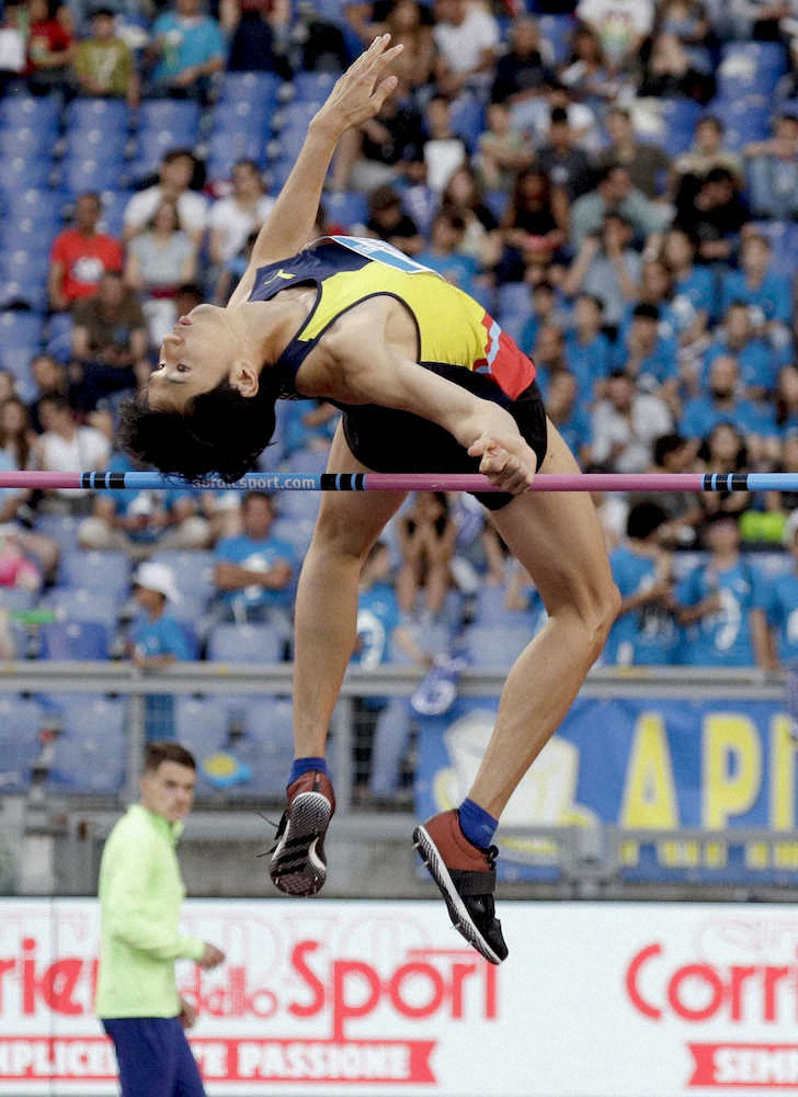 【画像・写真】男子走り高跳び　戸部、低調11位「もったいない」