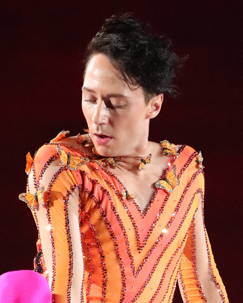 【画像・写真】ジョニー・ウィアー氏が怒りの投稿　仲間のスケーターに“ファン”から誹謗中傷メモ