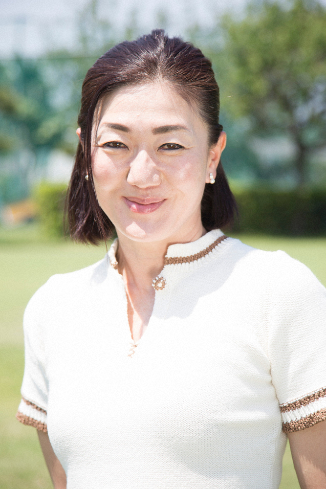 【画像・写真】女子ゴルフツアー通算18勝の服部道子さん