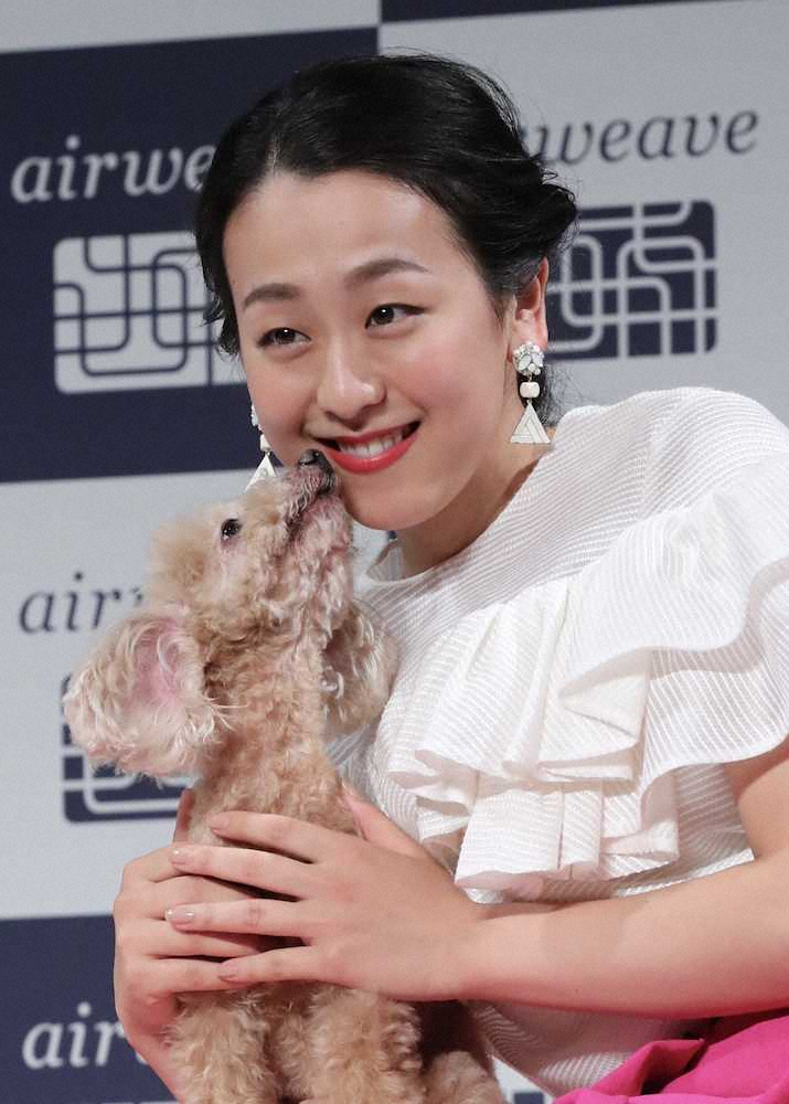 【画像・写真】浅田真央さん、フィギュアスケーターへエール「さらなる高みを目指して頑張って」