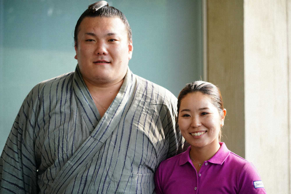 【画像・写真】鈴木愛　前半9ホール終え1アンダー、17位タイ　ニチレイ・レディース