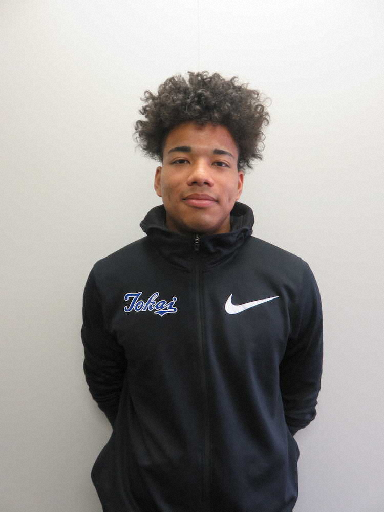 【画像・写真】八村弟の阿蓮　指名の瞬間立ち合う、兄は「ストイック」