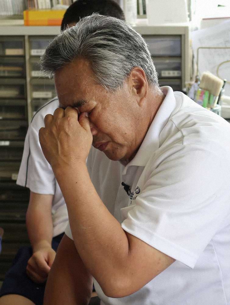 【画像・写真】八村の中学時代恩師は涙「夢を持つことの大切さ感じた」
