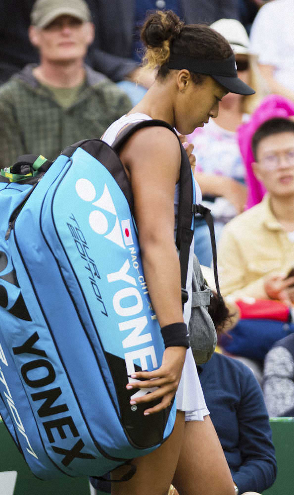 【画像・写真】大坂　格下に完敗、試合後の会見拒否…罰金53万円超