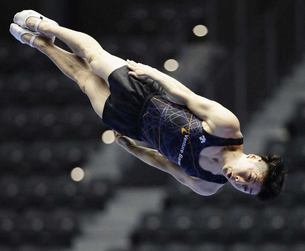 【画像・写真】上山　男子2位で決勝進出、34歳「緊張した」も存在感