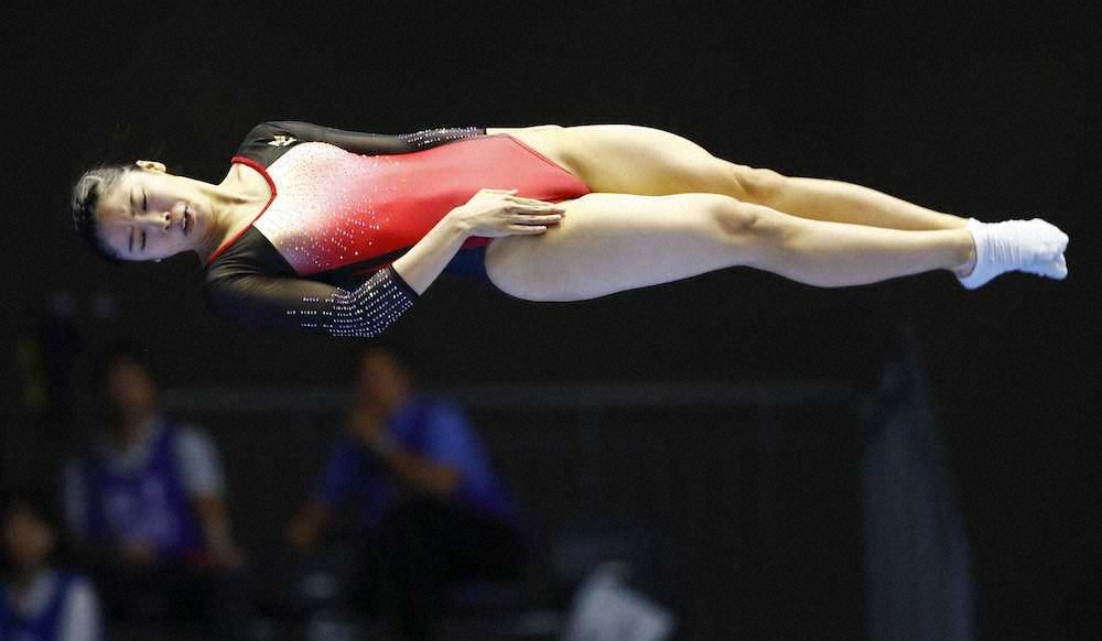 【画像・写真】宇山　女子2位で予選通過「力は出せてホッとしている」