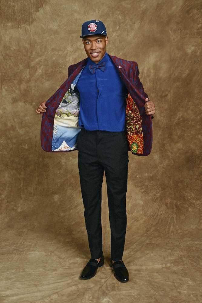 【画像・写真】八村　日本人初NBAドラフト1巡目指名!ジョーダンの背中追う、背番23も