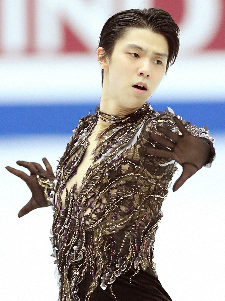 【画像・写真】羽生結弦が生配信でトークショー　こだわりは「どんな価値観でも美しいと感じる表現を」