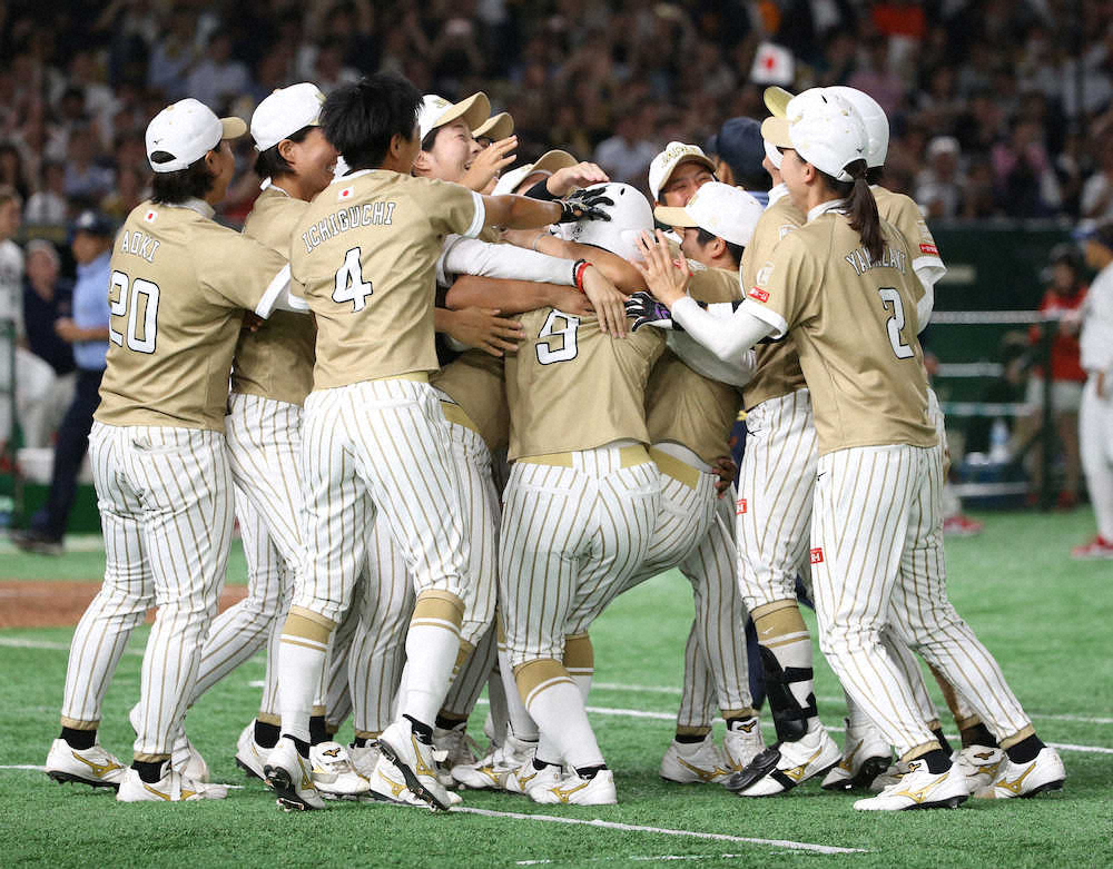 【画像・写真】日本“仮想東京五輪決勝”で米にサヨナラ勝ち！藤田倭が8回11K完封