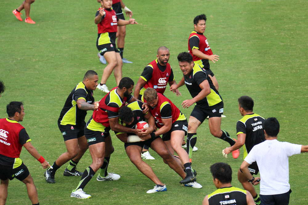 【画像・写真】現体制で3人目　ディフェンスコーチ度重なる変更も不安なし　ラグビー日本代表