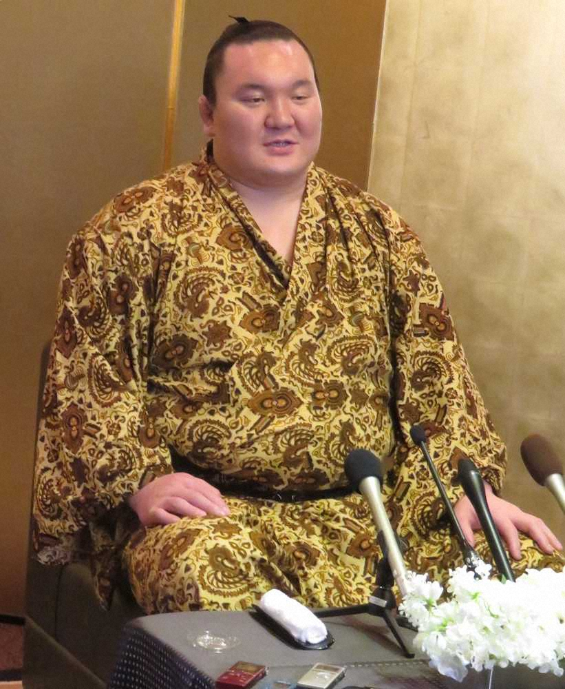 【画像・写真】白鵬　名古屋場所出場へ　師匠明言、調整ペース上げ戦闘モード