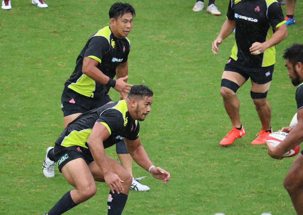 【画像・写真】モエアキオラが日本代表合宿合流「誰よりもアピールを」　大好物封印で体脂肪率改善