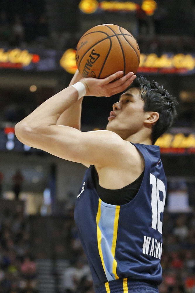 【画像・写真】NBAサマーリーグ開幕　グリズリーズ渡辺雄太は20得点、9リバウンドをマークして勝利に貢献