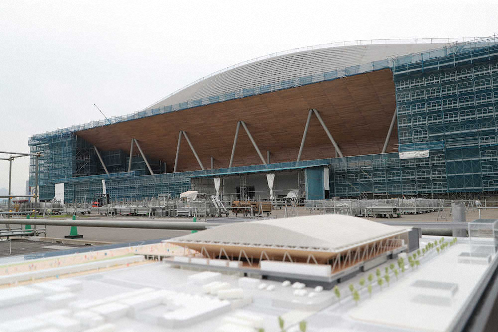 【画像・写真】東京五輪4施設公開　選手村宿泊棟は12月に完成の見通し