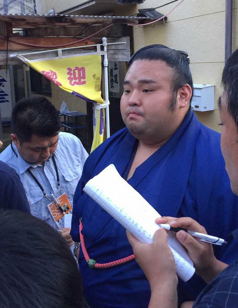 【画像・写真】貴景勝休場、大関陥落へ　横綱目指すため…右膝治療専念