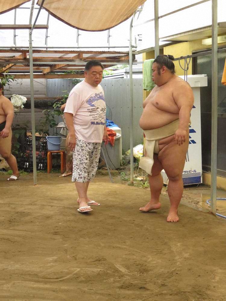 【画像・写真】貴景勝に聞く「もう一回つくり直す」「今以上に強く」