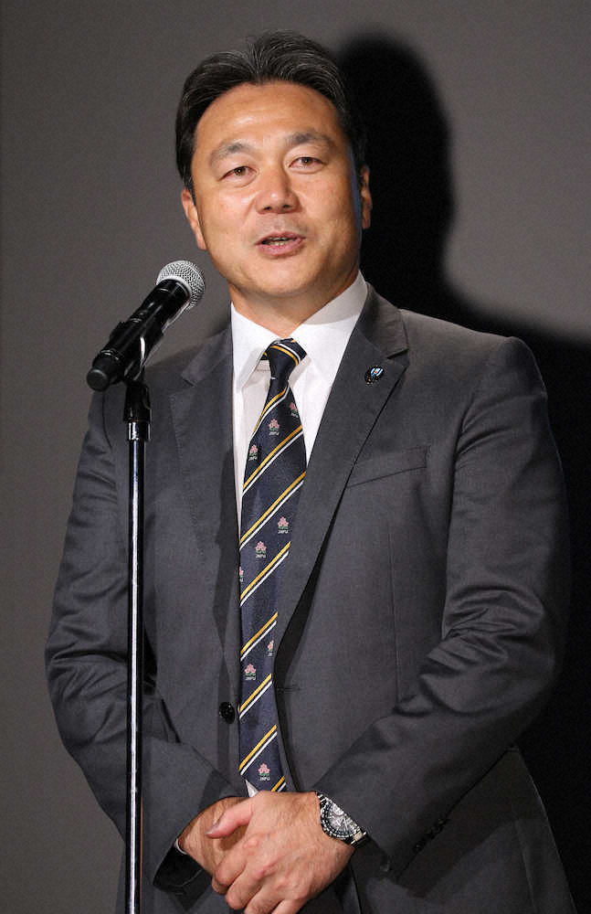 【画像・写真】“初陣”清宮副会長「こんなに格好いいのは初めてです」絶賛