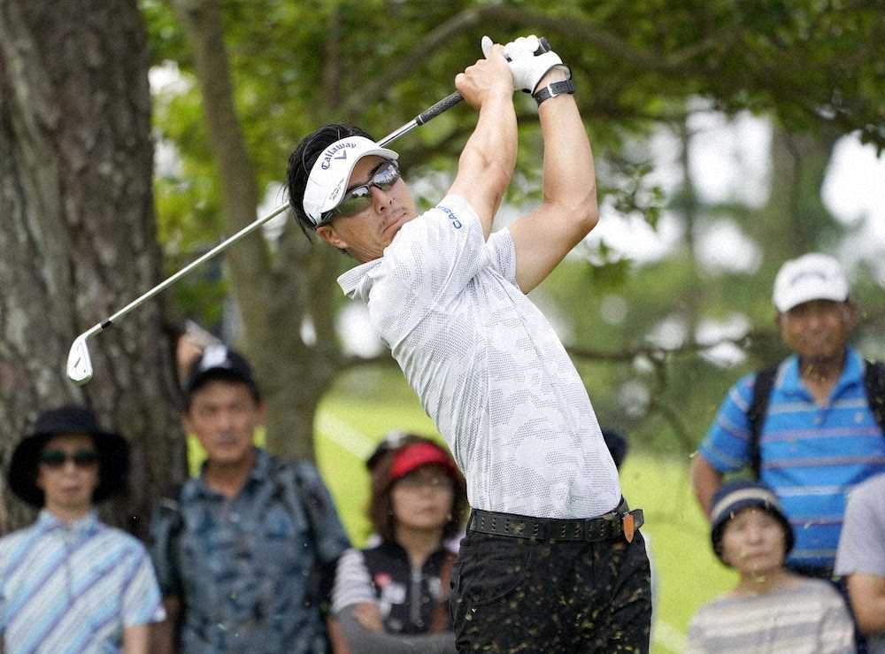 【画像・写真】遼　今季初の首位スタート「感覚が安定」、3年ぶりVへ