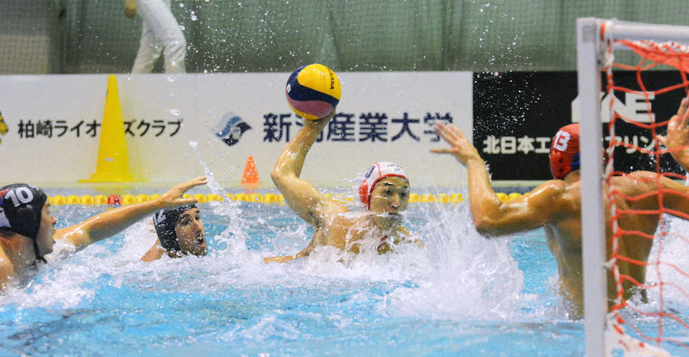 水球日本代表 リオ金のセルビア撃破 序盤から主導権 リード守り抜く スポニチ Sponichi Annex スポーツ