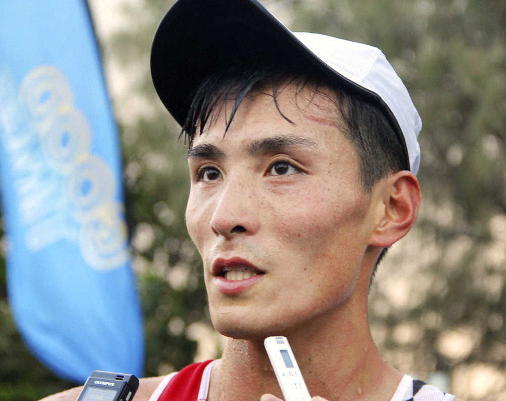 【画像・写真】ハーフ男子　佐藤満足2位、服部復帰戦3位