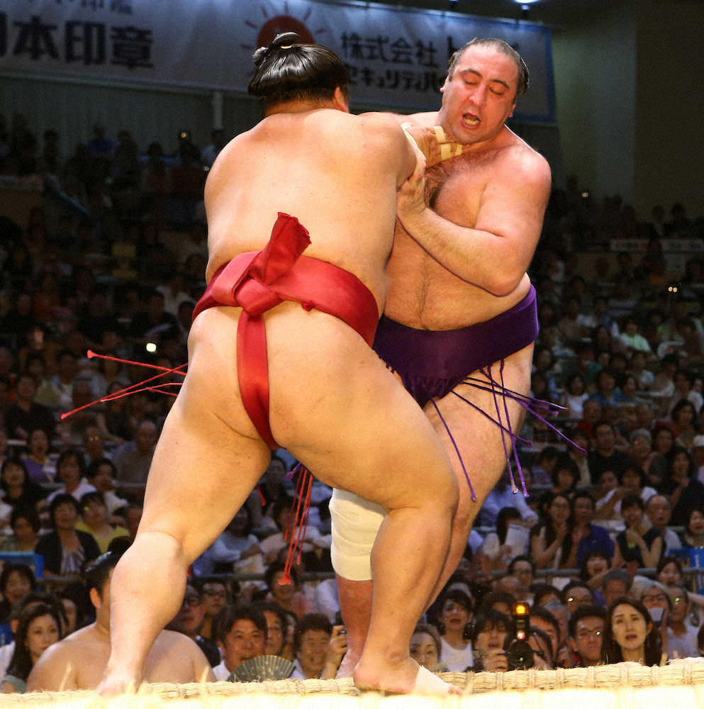 【画像・写真】栃ノ心　初日から4連敗…必死に切り替え「気合入れる」