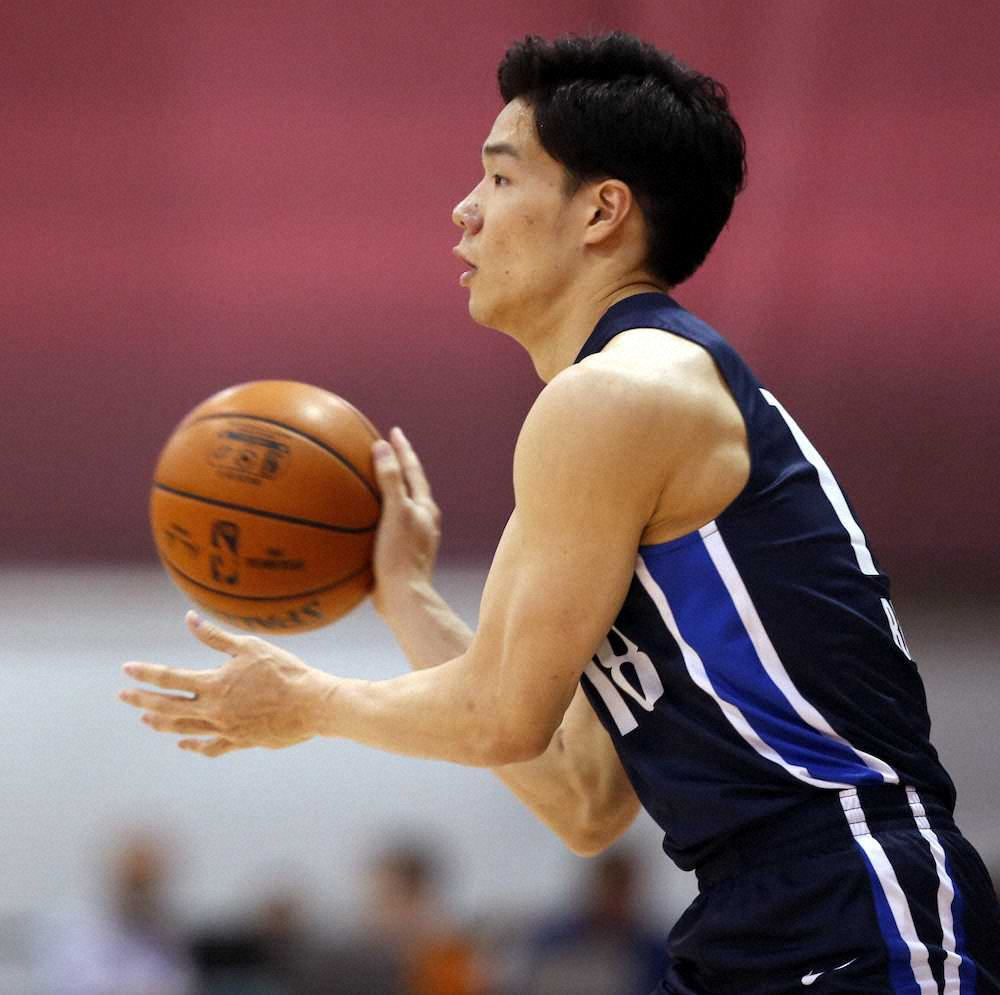 【画像・写真】馬場と比江島はともに無得点　NBAサマーリーグ6日目
