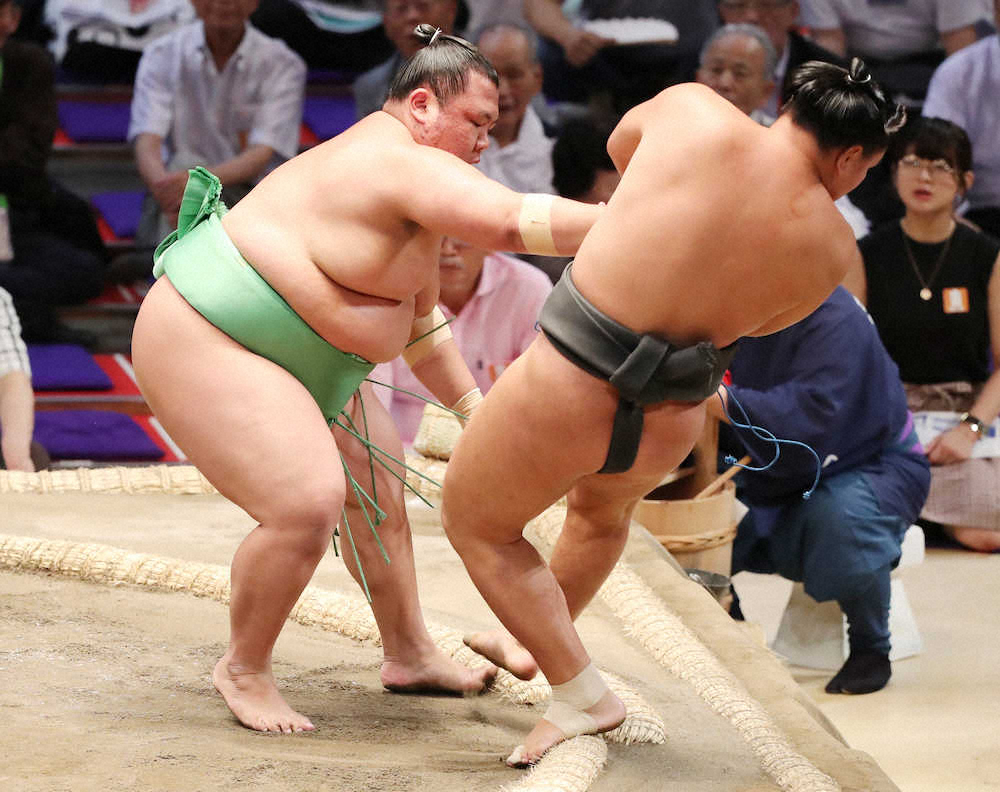 【画像・写真】豊昇龍　初大銀杏で久々十両の土俵も黒星に「悔しい」