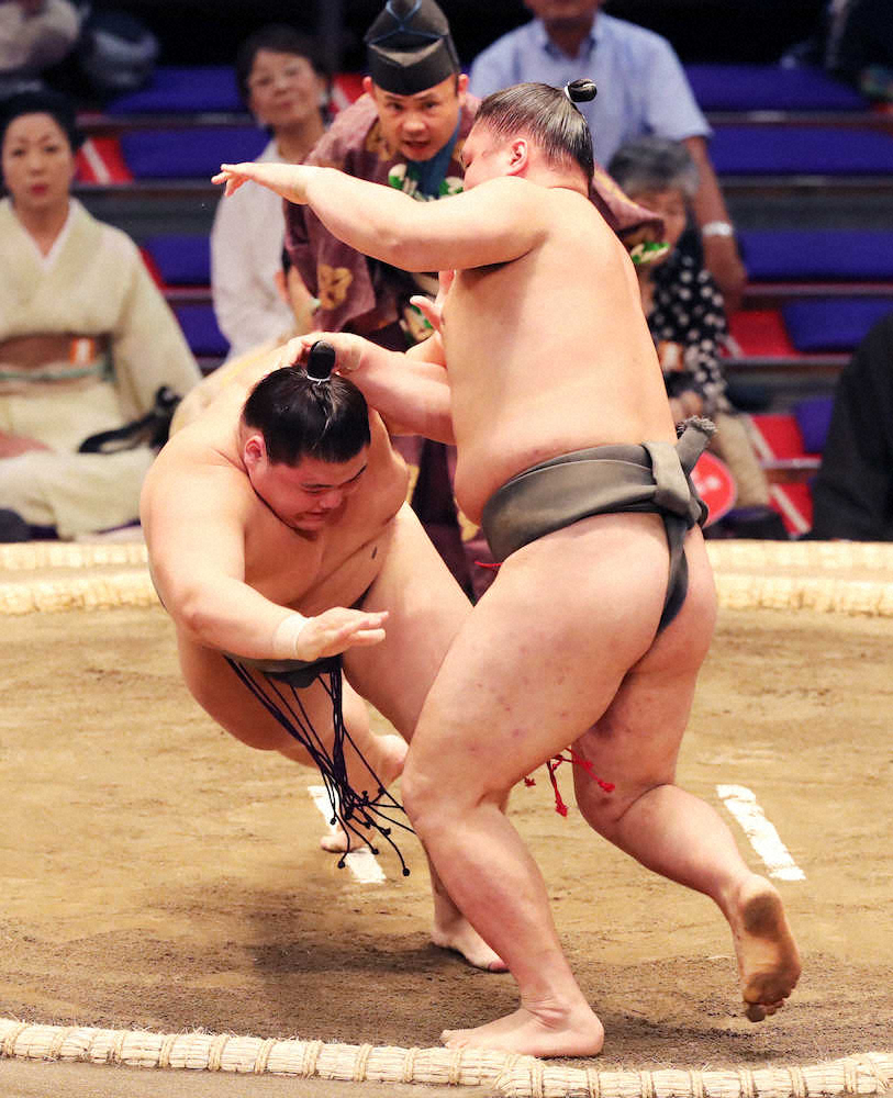 【画像・写真】納谷2敗目　埼玉栄高の同期の塚原と対戦「滑った感じがありました」