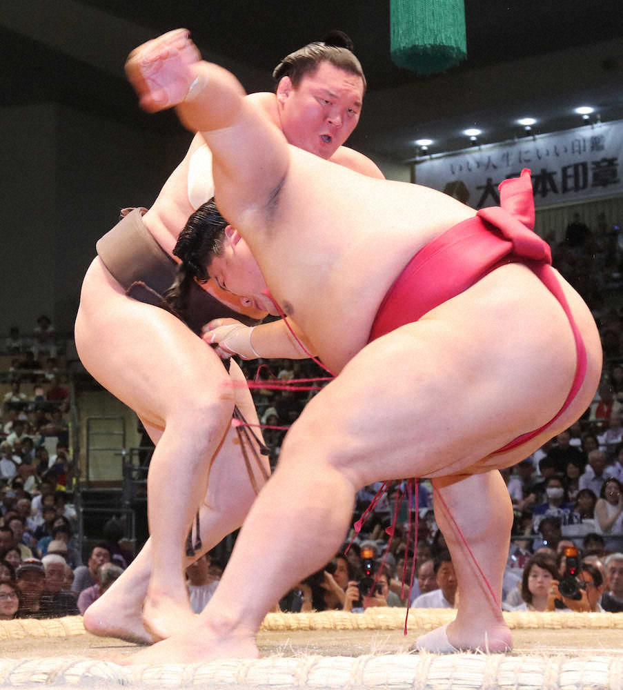 【画像・写真】白鵬　48度目ストレート給金王手　自身の最多記録更新だ