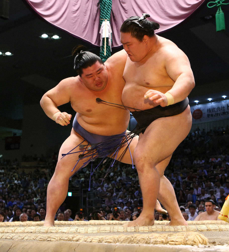 【画像・写真】豪栄道が休場、3大関不在　右肩痛で不振、秋場所は8度目かど番へ