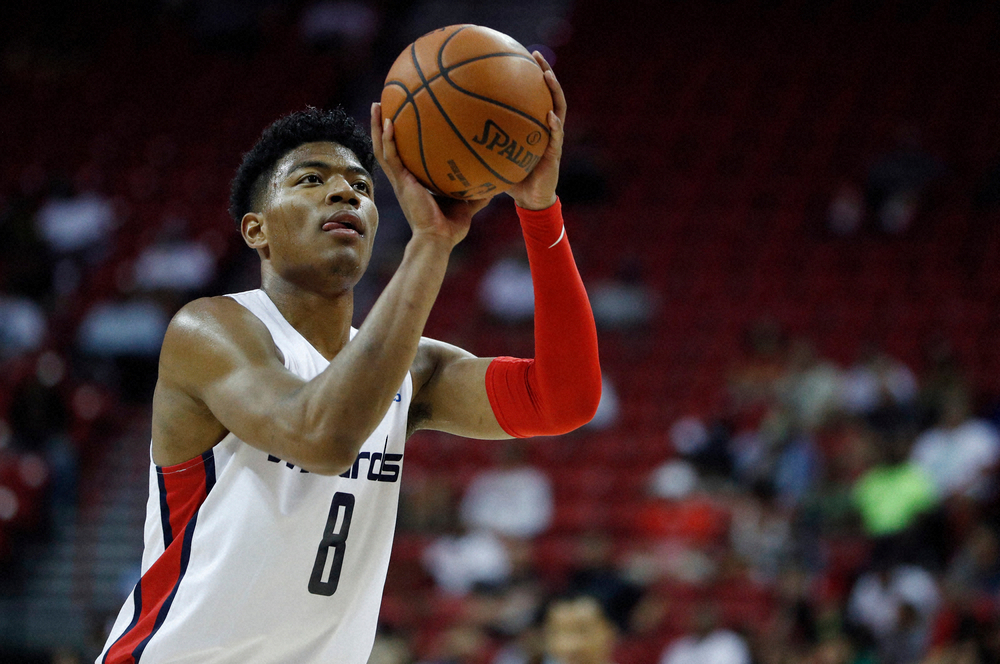 【画像・写真】ウィザーズの八村塁（AP）