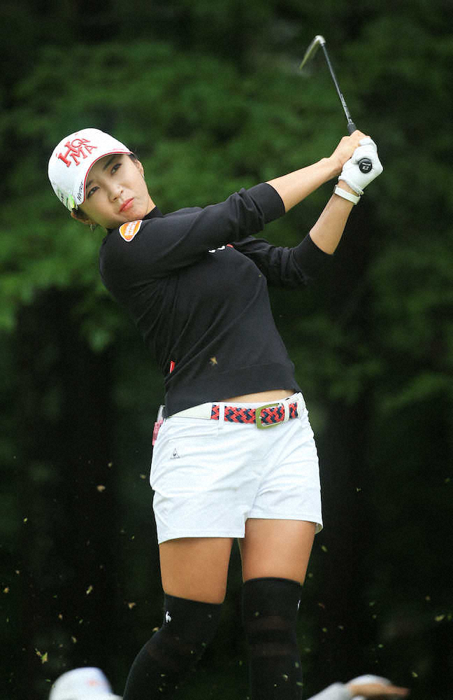 【画像・写真】ボミ7位　2年ぶり復活優勝へ気合「自分褒めて頑張る」