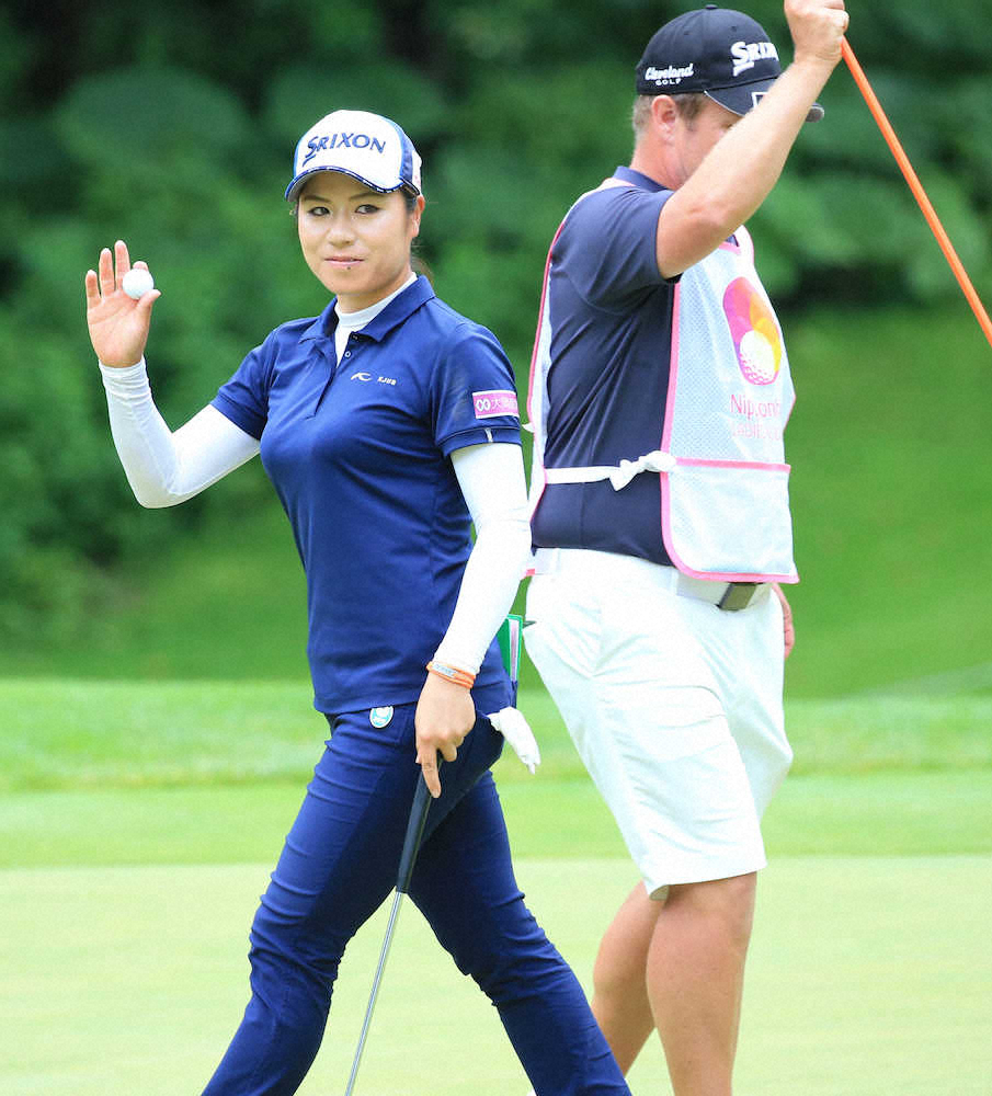 【画像・写真】絵里パッと首位浮上　年下20歳河本に「負けたらあかん」