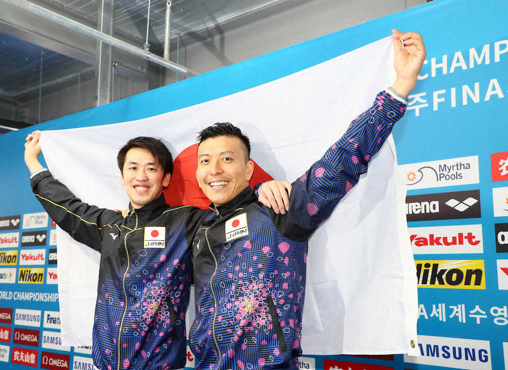 【画像・写真】寺内&坂井　五輪切符1号に家族ら歓喜　初メダル期待