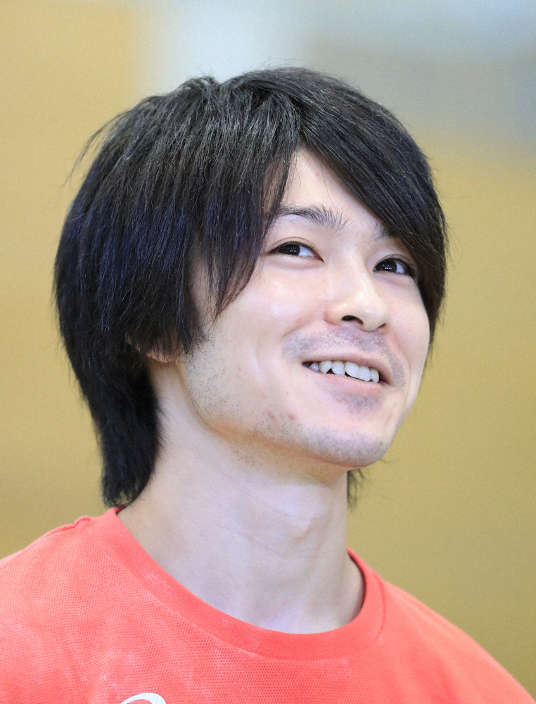 【画像・写真】体操男子の内村航平