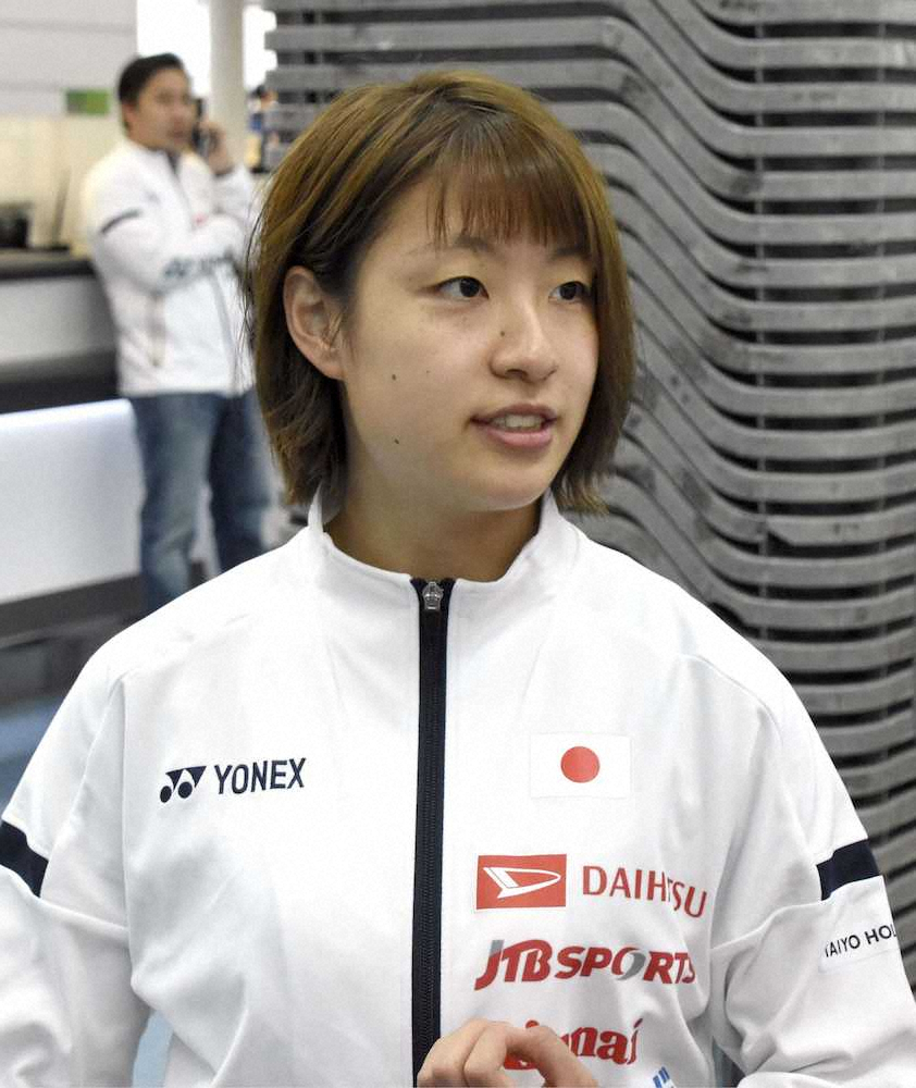 【画像・写真】奥原“秘密兵器”は100均突っ張り棒　16日開幕インドネシアOP