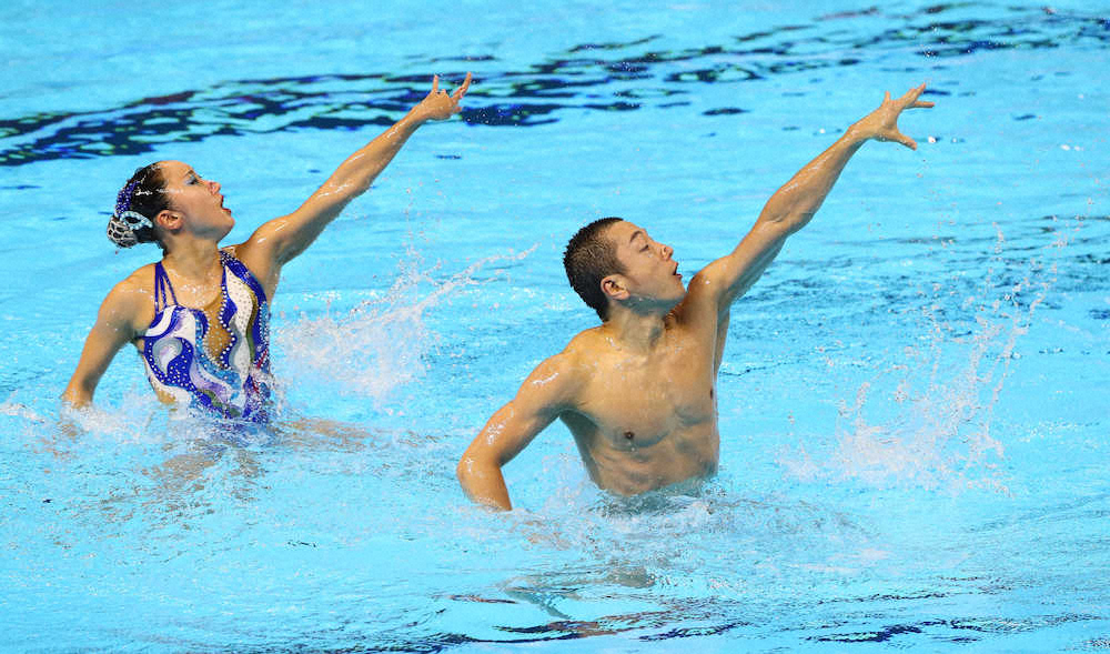 【画像・写真】きっかけはウォーターボーイズ…“男子ASのパイオニア”安部篤史　初メダルに「感慨深い」