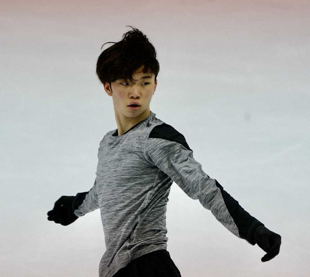 【画像・写真】友野“肉体改造中”　筋トレで4回転ジャンプの精度アップへ