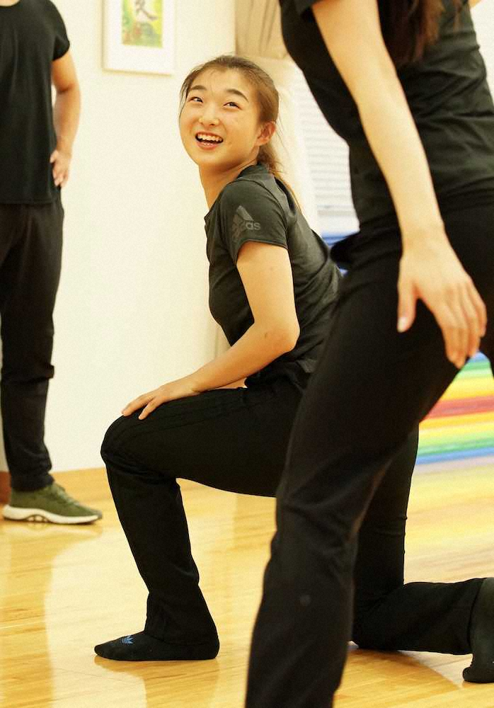 【画像・写真】坂本花織の新フリーは「マトリックス」　「女スパイ的な感じ」