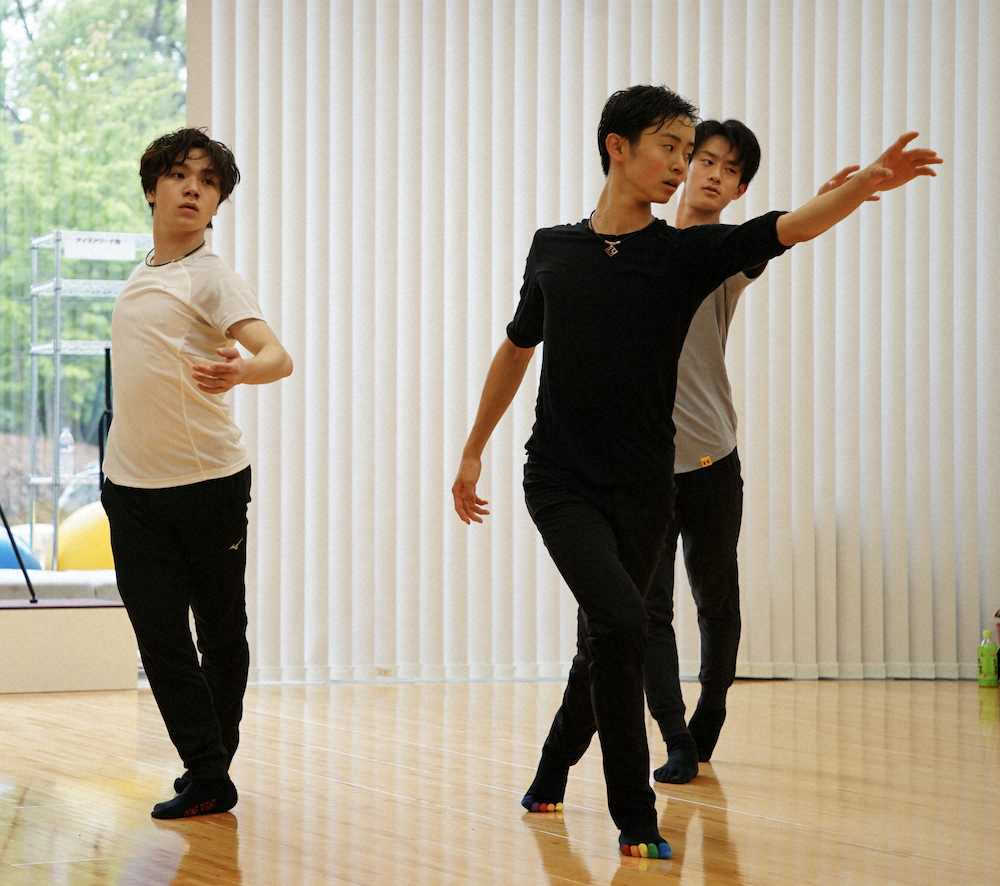 【画像・写真】山本草太、4回転サルコー＆トーループで勝負　「ここで止まってはいけない」