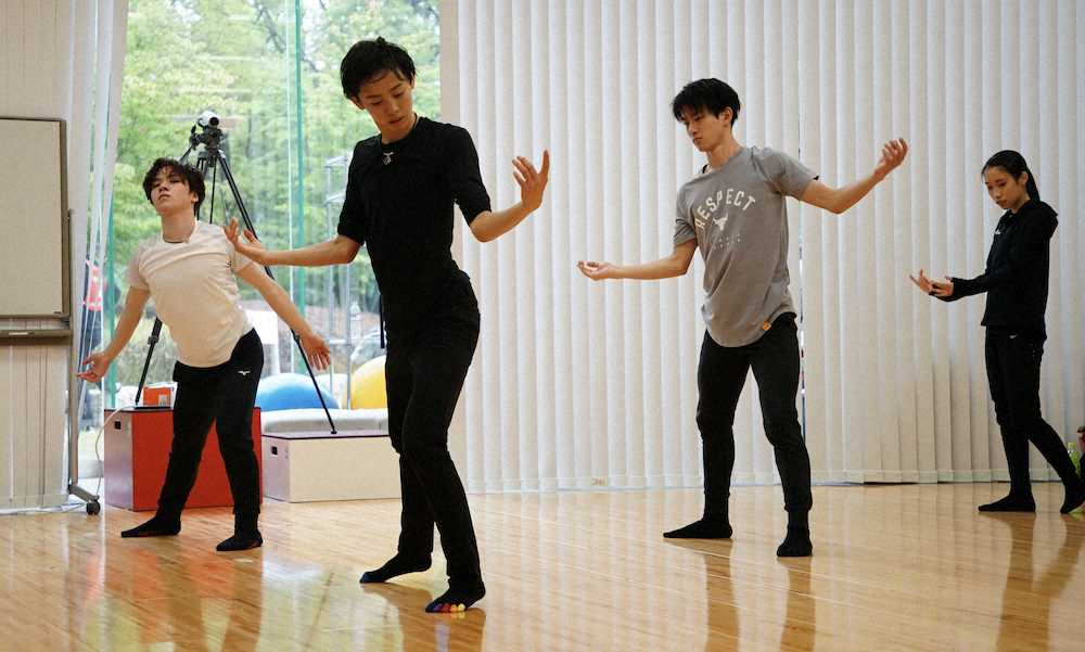 【画像・写真】島田高志郎　高難度4回転ルッツ成功「将来的に組み込みたい」