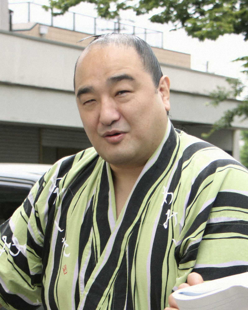 【画像・写真】“関取最年長”安美錦引退…古傷の右膝を傷めて決断