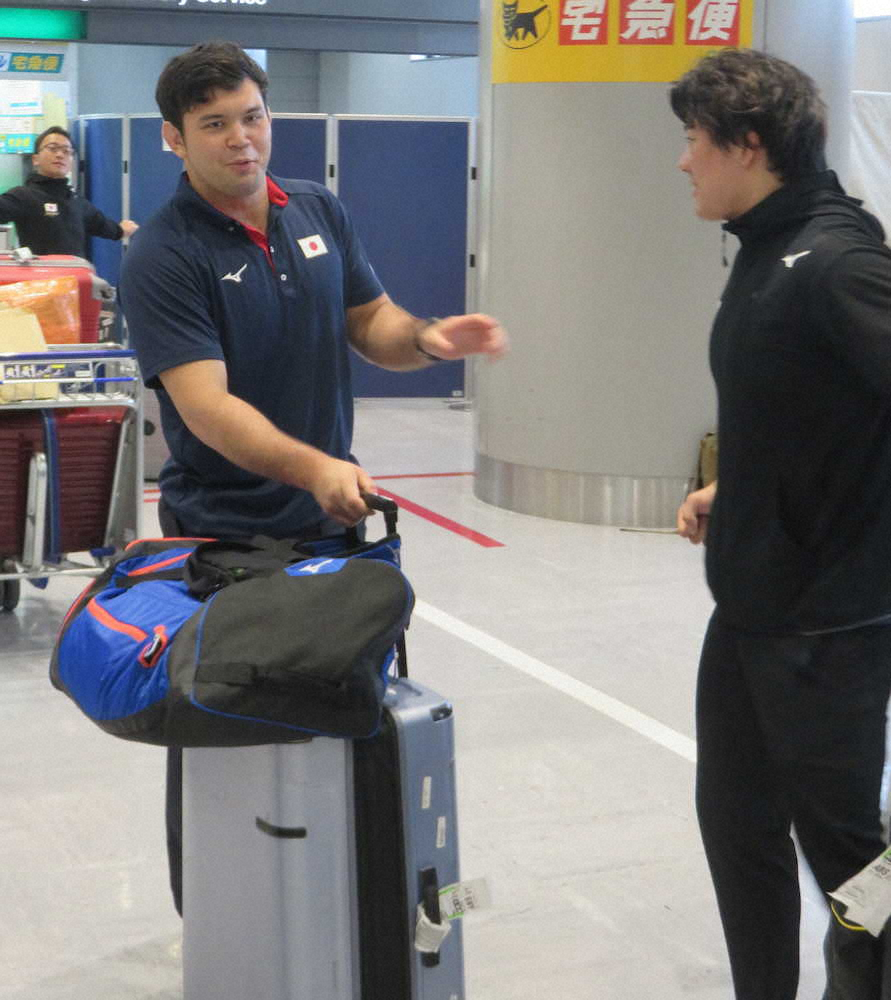 【画像・写真】ウルフ、世界選手権へ「リードされないことを突き詰めたい」　柔道GPから帰国