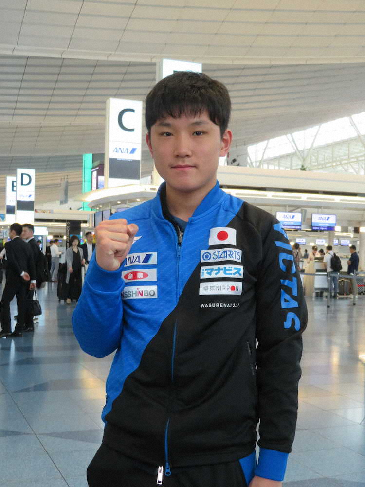 【画像・写真】張本、“同世代”望月を尊敬「刺激を受けて上を目指したい」